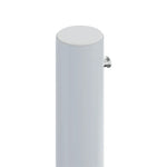 Retractable Side Awning Blue 220x1200 cm 318088