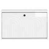 Wall-Mounted Shoe Cabinet ALKMAAR 71 x 17 x 43 cm 896189