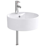 Bathroom Wash Basin Chrome 40.5 x 40.5 x 15 cm Metal 890232