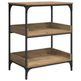 Kitchen Trolley Artisan Oak 60 x 41 x 80.5 cm Engineered Wood 883030