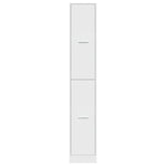 Apothecary Cabinet White 30x41x174.5 cm Engineered Wood 3309627