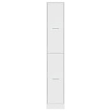 Apothecary Cabinet White 30x41x174.5 cm Engineered Wood 3309627