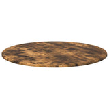 Table Top Smoked oak 80 x 1.5 cm Engineered Wood 880426