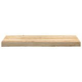 Window Sills 2 pcs Untreated 70x25x2 cm Solid Wood Oak 4009101