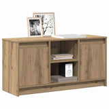 TV Units Brown 100 x 34 x 50 cm Engineered wood 873916