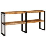 Console Table Brown 160 x 33 x 75 cm Solid mango wood 4104739