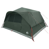 Instant Tent Army Green 365 x 280 x 200 cm Polyester and Steel 42028706
