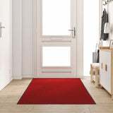 Doormat Red and Black 120 x 250 cm 100% Polyamide 4100725