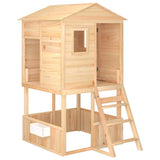 Outdoor Playset Solid Wood Fir 3145011