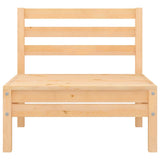 4 Piece Garden Lounge Set Solid Pinewood 3082482