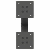 Coffee Table Legs X-Shaped 2 pcs Anthracite 28x cm Steel 4012890