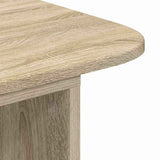 Console Table Sonoma Oak 93 x 40 x 75 cm Engineered Wood 891152