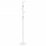 Coat Stand White 175 cm Powder-coated Iron 377104