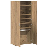Highboard Artisan oak 80 x 39 x 178 cm Engineered wood 3365571