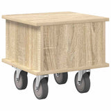 TV Stand Sonoma Oak 37 x 35 x 35 cm Engineered Wood 891050