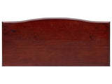 Console Table Brown 50 x 29.5 x 76 cm Solid Mahogany Wood 42009938