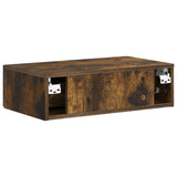 Wall-Mounted Side Table Smoked Oak 59 x 34.5 x 17 cm 899000