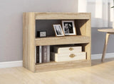 Book Cabinet Sonoma oak Engineered wood Medium Book Cabinet 811649