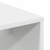 Desk with Shelf White 102 x 50 x 124 cm Engineered Wood 869354