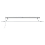 Manual Retractable Awning Burgundy 300x250 cm 3215228