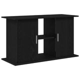 Aquarium Stand Black Oak 101x41x58 cm Engineered Wood 862153