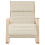 Rocking Chair Cream Fabric 352448
