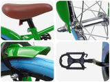 Kids Bike 16'' for 4-6 Years Old Green 42009325
