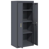 Storage Cabinet Anthracite 60 x 40 x 140 cm Steel 891738
