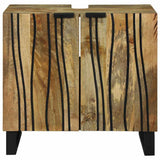 Bathroom Sink Cabinet Brown 62 x 33 x 58 cm Engineered wood 4017955