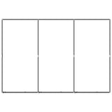 Outdoor Dog Kennel Steel 5.53 m 3097938
