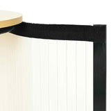 Trade Show Counter Light Brown and White 60 x 93 cm 42046605