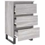 Bedside Cabinets 2 pcs Grey Sonoma 40x35x69 cm Engineered Wood 826953