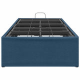 Electric Adjustable Bed Frame Blue 200 x 80 x 33.5 cm Steel 42037277