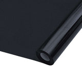 Window Films 3 pcs Static Frosted Black PVC 3208957