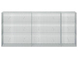 Gabion with 5 mm Wire and 5x2.5 cm Mesh 250x50x150 cm 3463799