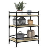 Kitchen Trolley Sonoma Oak 65x40x86.5 cm Engineered Wood 842397