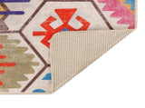 Rug Washable Multicolour 80x300 cm 136580