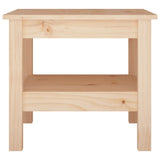 Coffee Table 45x45x40 cm Solid Wood Pine 814264