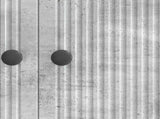 Sideboard Concrete Grey 66 x 34.5 x 90 cm Engineered Wood 893898