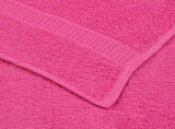 Bath Towels "FROGN" 10 pcs Pink 100x150 cm 360 gsm 137054
