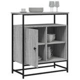 Sideboard Grey Sonoma 69x35x80 cm Engineered Wood 835547