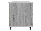 Desk with Shelf Grey Sonoma 142.5 x 50 x 75 cm Engineered Wood 3414591