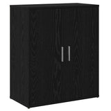 Sideboard 2 pcs Black Oak 60 x 31 x 70 cm Engineered Wood 3365552
