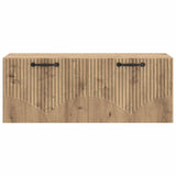 Wall-Mounted TV Cabinet Artisan Oak 78.5 x 31 x 30 cm 899064