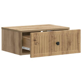 Bedside Cabinet with Drawer 2 pcs Artisan Oak 49 x 34.5 x 20 cm 897954