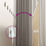 Wall Headboard Sonoma Oak 240x1.5x80 cm Engineered Wood 811055