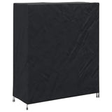 Pingpong Table Cover Plain Black 165 x 70 x 185 cm Fabric 4105929