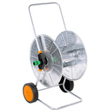 Hose Reel Cart for 110 m 1/2" or 80 m 3/4" Hose Steel 4005282