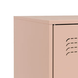 Sideboard Pink 67x39x73 cm Steel 841674