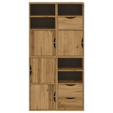 Side Cabinets 4 pcs "ODDA" 40x24x79 cm Solid Wood Pine 3365350